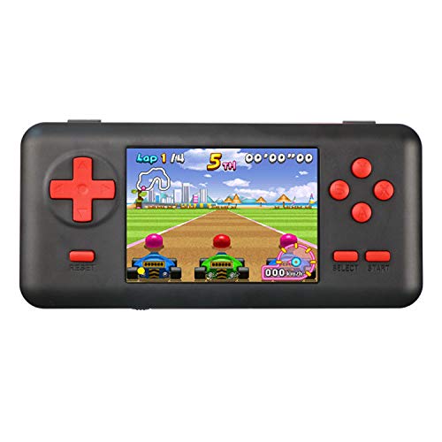 JAFATOY Handheld Games Console Built-in 150 Classic Games 8 Bit Games with AV Cable Can Play on TV Great for Adults Kids (Support TF Card Extensions) - Thumbnail 5