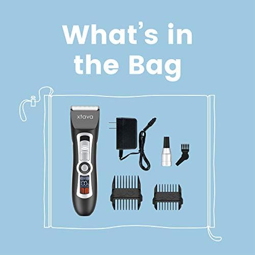 xtava pro cordless hair clippers