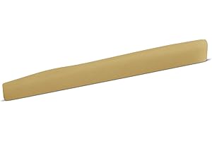 MACNICHOL GUITARS Unbleached Bone Saddle - Fits Some Post-2009 Taylor® Guitars - Wave Compensation - 9 mm Height