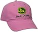 John Deere Girls' Toddler Trademark Baseball Cap
