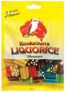 Kookaburra Liquorice Shooters by Kookaburra Liqourice