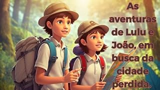 Livro As aventuras de Lulu e João, em busca da cidade perdida