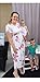 ETCYY Women Summer Short Sleeve Long Floral Beach Casual Midi Dress