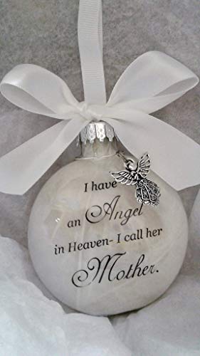mom memorial christmas ornament