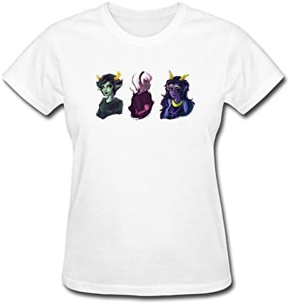 YLIN Women's Homestuck Girls T-shirt
