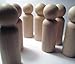 Unfinished Wood Doll Bodies - Boys / Men (2 3/8