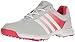 adidas Women's Tech Response Golf Shoe, Clear/Grey, 6 M US