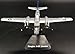 FloZ Douglas A-26 B-26 Invader Light Bomber Ground Attack Aircraft 1/144 Plane WWII diecast Model