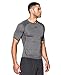 Under Armour Men's UA HeatGear Armour Short Sleeve Compression Shirt XL Gray