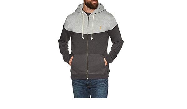 lightning bolt moletom com capuz