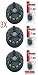 Traxxas 4676 Spur Gear 76T 48P (3pcs) Slash 2WD Rustler Stampede Bandit VXL XL-5