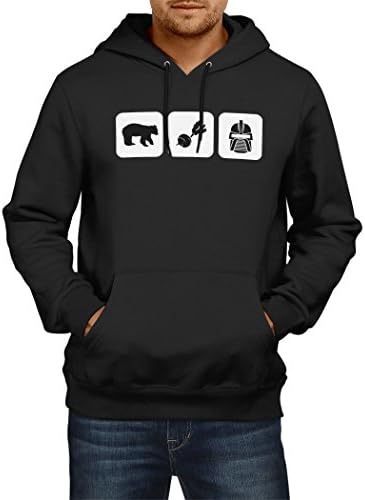 Geekville Bears Beets Battlestar Galactica - Hoodie - Men/Women - Inspired by The Office/Dwight Schrute