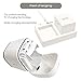 Charging Station for Arlo Rechargable Batteries (2 Ports White) - for Arlo Security Light & Arlo Pro Smart Home Cameras & Arlo Pro 2 & Arlo Go Batteries VMA4410 ALS1101 ALS1101 by Sully