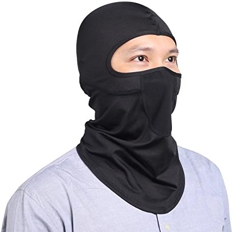 Balaclava Sun Protection Full Face Mask Motorcycle Helmet Liner Breathable Outdoor Sports Dust Head Hood for Men
