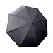 BetterBrella Golf Umbrella Deluxe 1-Click, Automatic and Reversible Open, Windproof Waterproof Double Canopy Vented Rain or Shine Umbrellas Extra Wide 41.5