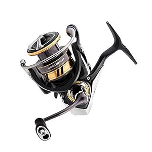 Daiwa Legalis Lt 6000d H, Moulinet Spinning Avec Frein Avant, Leg17lt6000dh