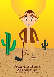 Livro Vida em rima Zézozefina