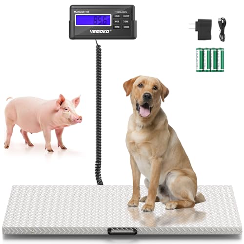 VEMOKO Precision Livestock Scale