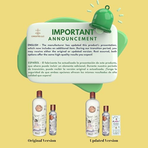 Ritual Botanico Keratina Organica de 250 ml, Organic Hair relaxer, Home kit hair relaxer, Natural Keratin. (Mediana 8.45oz), white