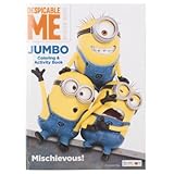 COLORING BOOKS MINIONS 96PGS IN 24PC DISPLAY BOX, Case Pack of 24