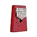 Andoer 10 Keys Birch Finger Thumb Piano Mbira