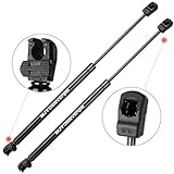 Rear Window Lift Supports for Nissan Pathfinder, For 2005-2013 Pathfinder Window Struts Glass Window Claw Shape Gas Spring Shocks Dampers 2Pcs
