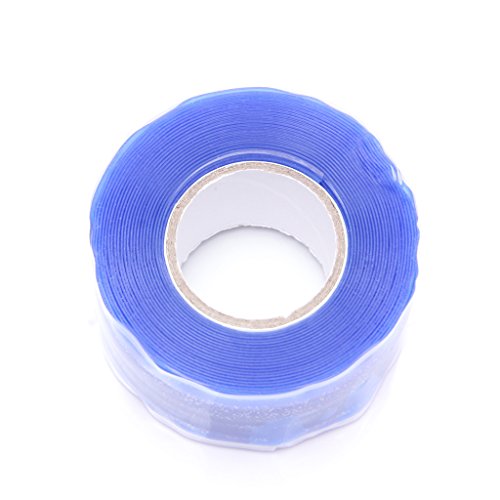 SELFON 3m Repair Tape, Self Fusing Tape, Waterproof Silicone Performance Tape (1 Pack,Blue)