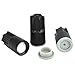 ATPWONZ 30pcs Waterproof Twist Connectors Grease Outdoor Seal Elect Wire Nuts Electrical Wire Connector Black/White