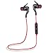 Bluetooth Headphones, Ansion Wireless Sports 4.1 Bluetooth Headset Earbuds Mini Music Stereo Earphones Noise Cancelling Headphones W/Mic In-Ear Sweatproof Earpiece -Black