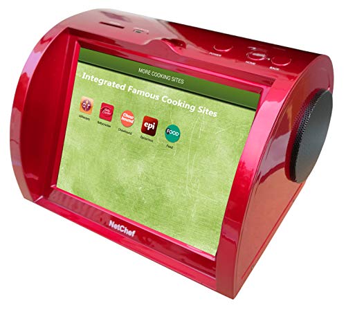 image for Sungale Internet Radio with Hi-Fi Speakers, 8” HD Touch Panel, Audio
