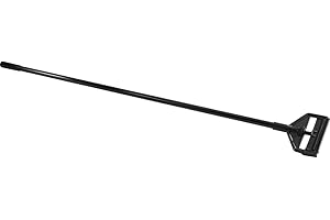 Rubbermaid Commercial 1863903 Executive Series Fiberglass Mop Handle and Invader Side Gate Frame for String Mop, 60-inch
