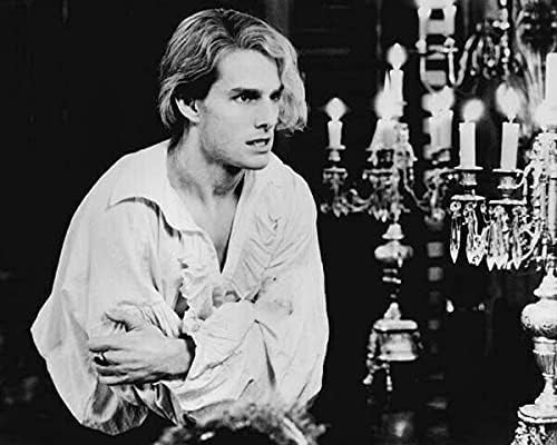 Photographs - Tom Cruise as Lestat de Lioncourt 1994 Interview With The Vampire 8x10 photo