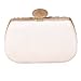ECOSUSI Womens Dazzling Rhinestone Clutch Evening Bags Fashion Purse Girl's Handbags Gold