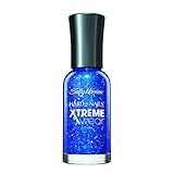 Sally Hansen Hard as Nails Xtreme Wear, Blue Boom, 0.4 Fluid Ounce