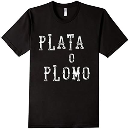 Men's Plata O Plomo T Shirt Medium Black