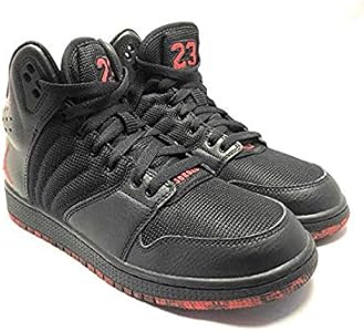 jordan 1 flight 4 premium black and red