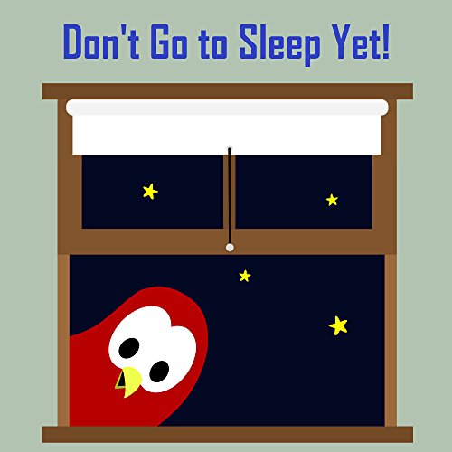 Don't Go to Sleep Yet! (Sammy the Bird Book)