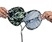 Twist-and-Fold Rain Hat, Unisex, 15 inch Diameter Brim