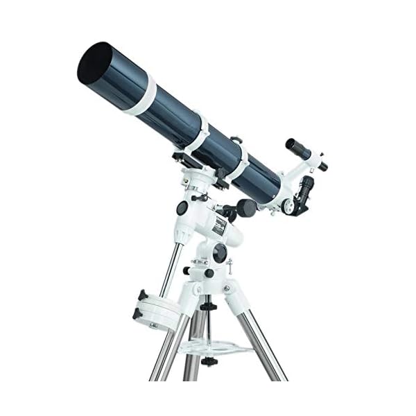 Xuebi 102mm Large Aperture - XLT Refraktor Teleskop Astronomisches LED Sucherfernrohr und Zenith Spiegel Perfekt zur…