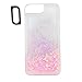 iPhone 7 Plus Case, Caka iPhone 7 Plus Glitter Case Flowing Liquid Floating Luxury Bling Glitter Sparkle Case for iPhone 7 Plus/8 Plus - (Pink)