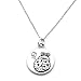 KEVIN N ANNA Ladybug (Presence) Sterling Silver Small Pendant Necklace, 18