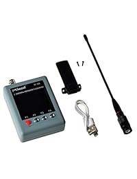 mcbazel surecom SF-103 Handheld 2 MHz -2.8 GHz Contador de frecuencia de radio walkie talkie de 2 Vías