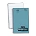 TOPS Kraft Cover Notebook, 9.5 x 6 Inch, College Rule, 80 Sheets, Blue (65121)