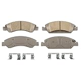 Wagner ThermoQuiet QC1363 Ceramic Disc Pad Set With