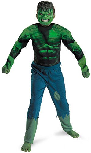 Disguise Marvel Hulk Classic Boys Costume