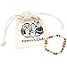 Adult Baltic Amber Bracelet (Unisex, Multicolor, 7.5 Inches) Lab-Tested 100% Certified Baltic Amber - Natural Pain Relief & Anti-Inflammatory For Migraine, Sinus, Arthritis & More