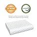 Milemont Memory Foam Contour Pillow, Bed Pillows for Back, Stomach, Side Sleepers - Relieve Neck Pain with Washable Removable Cover, CertiPUR-US