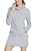 FARYSAYS Womens Casual Swatershirt Long Sleeve Hoodie Dress
