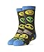 ooohyeah Kids Youth Crew Funny Novelty Socks, Emoji Me Socks Gifts for Boys and Girls, Shoe Size 1-5