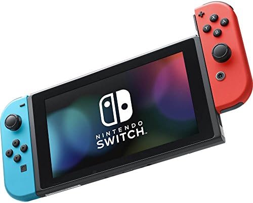 Nintendo Switch with Neon Blue and Neon Red JoyCon price in Saudi